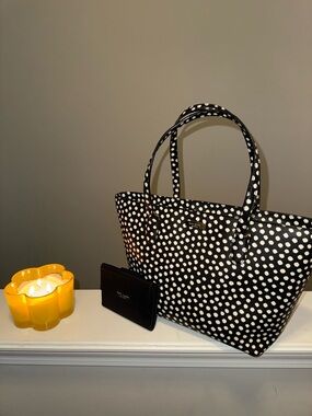 Kate Spade Polka Dot Tote w/ Wallet